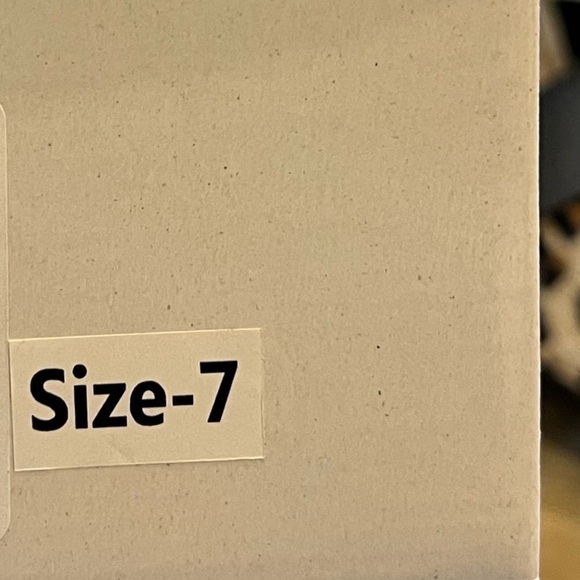 🆕 Max & Drew Amy leopard leather calf hair slip on sandals black brown - Picture 5 of 12